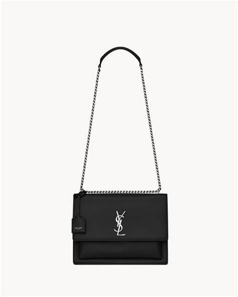 ysl bag 420|SUNSET LARGE IN SMOOTH LEATHER .